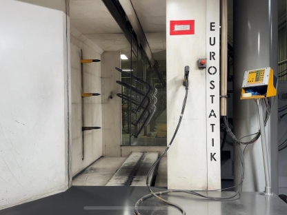 Elektrostatik Toz Boya